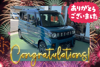 【クルマレビュー・感想・決め手は？】デザインに一目ぼれ！ターボも決め手！／豊田市 O様